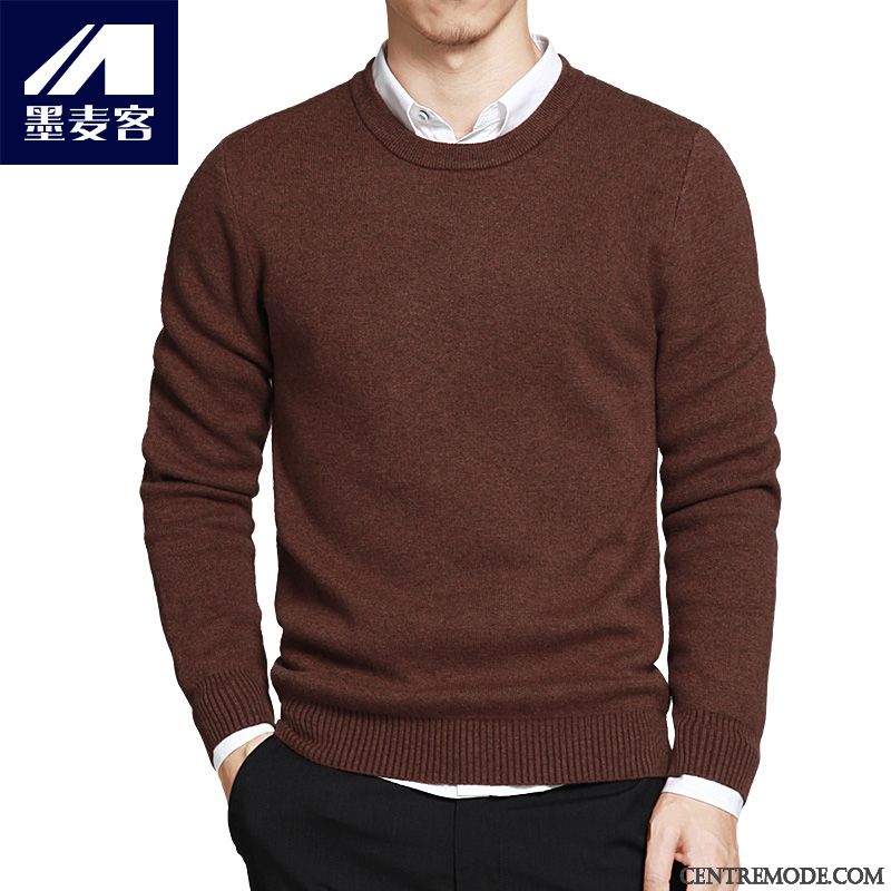 pull homme solde marque