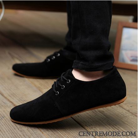 chaussure nubuck homme