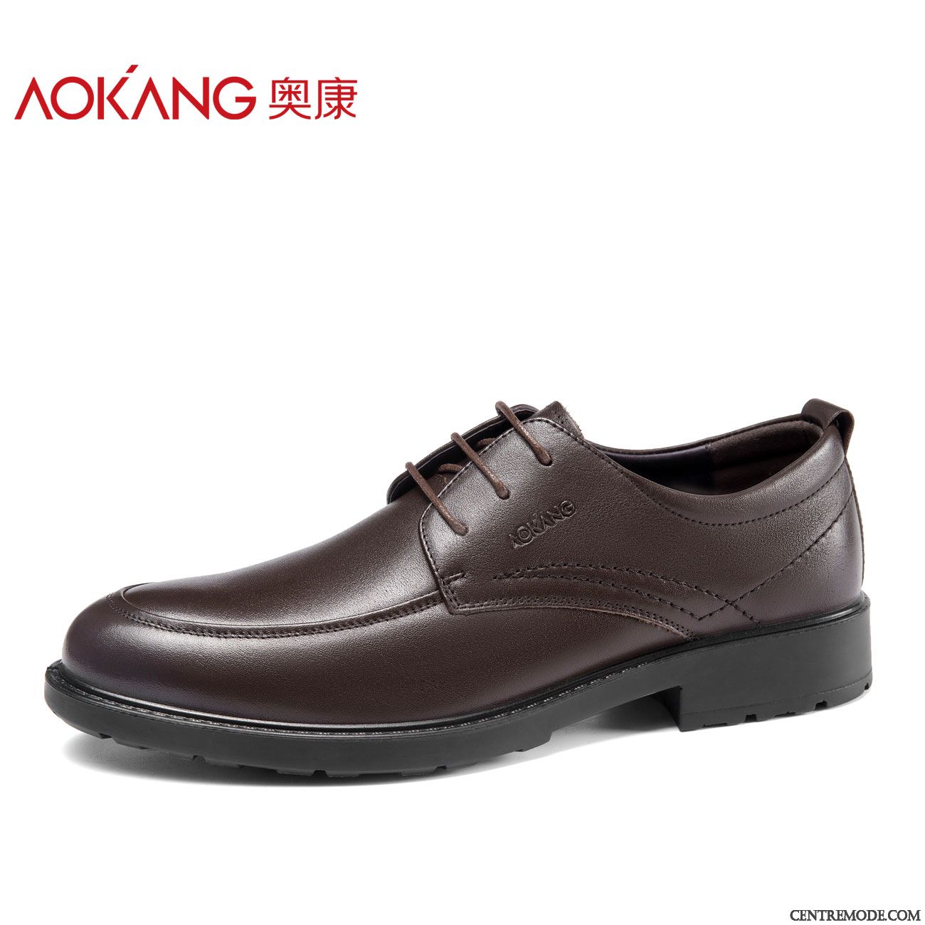 Derbies Homme Angleterre Chaussures En Cuir Costume Formel Banlieue Tous Les Assortis Cuir Véritable Noir